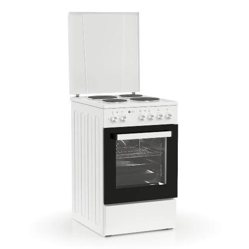 COOKER FREE STANDING  TGS E50 WH ΕΜΑΓΙΕ 50CM ΛΕΥΚΗ A 47LT (ΚΑΠΑΚΙ)